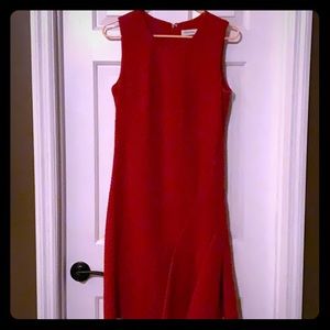 Beautiful red Calvin Klein dress 6